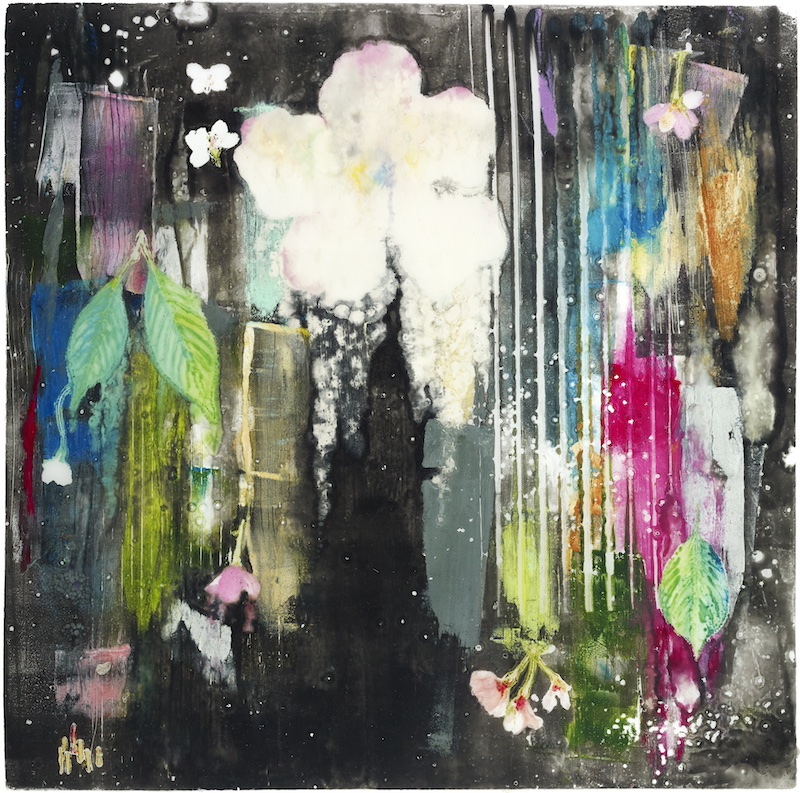 Upon Reflection 1_800px A monoprint titled "Upon Reflection"